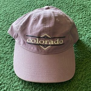 Colorado hat - purple